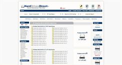 Desktop Screenshot of drivesdirect.com
