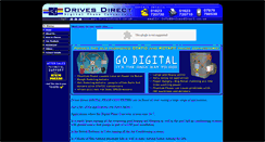 Desktop Screenshot of drivesdirect.co.uk
